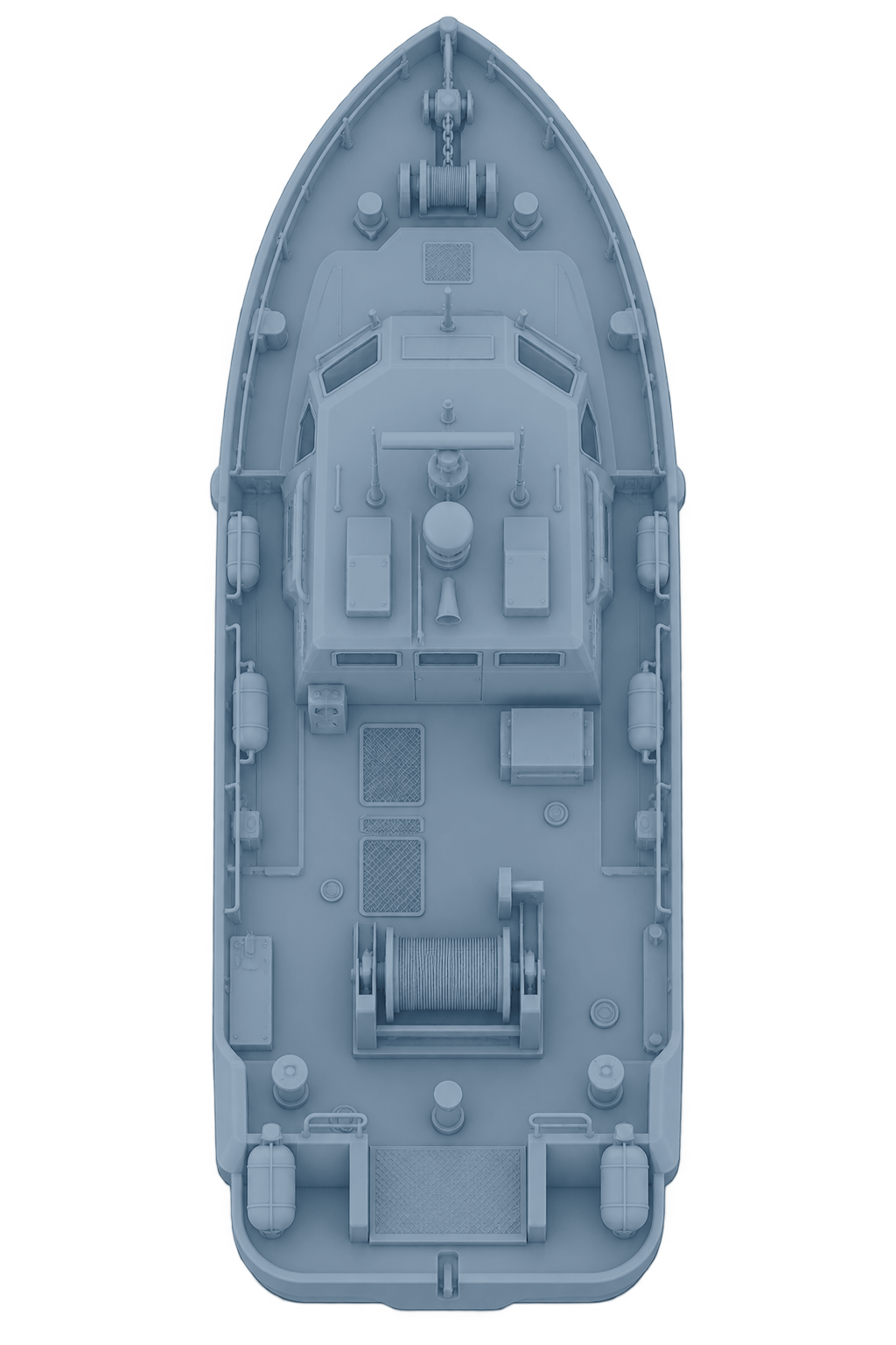 Own vessel